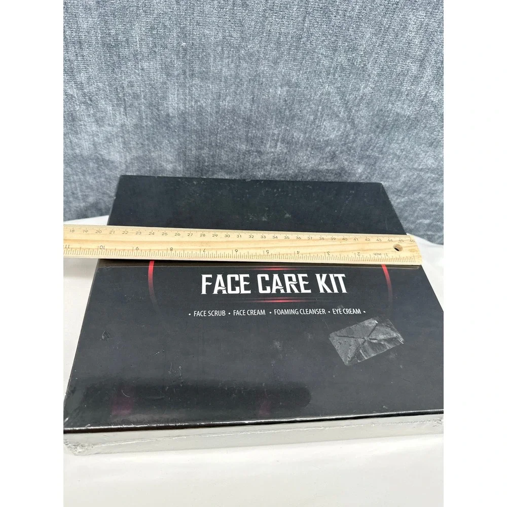 Viking Revolution Men's Face Care Kit Sealed Grooming Gift Set Face Scrub Cream